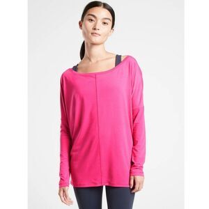 Athleta 'Essence' Flow Top - Azalea Pink                                     283